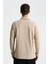 Erkek Slim Fit Çıt Çıt Düğmeli Polo Yaka İnterlok Sweatshirt K28564988101 5