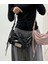 Bag Bow Drawstring Single Shoulder Handbag Underarm Bag (Yurt Dışından) 3
