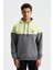 Erkek Pamuklu Regular Fit 3 İplik Şardonlu Kanguru Cepli Sweatshirt K28254627601 1