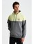 Erkek Pamuklu Regular Fit 3 İplik Şardonlu Kanguru Cepli Sweatshirt K28254627601 3