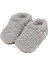Tedy Bebek Pandufu Ev Patiği, Kaydırmaz Taban, Organik Pamuk Astar, Ev Kreş Ayakkabısı Gri 1