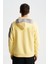 Erkek Regular Fit 3 İplik Şardonlu Sol Kol Kapak Kanguru Cepli Kapüşonlu Sweatshirt K28254627301 5