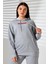2 Iplik Kapüşonlu Sweat 1