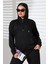 Fermuarlı Kapüşonlu Hırka Sweatshirt 1