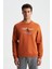 Erkek Regular Fit 3 İplik Şardonlu Pamuklu Bisiklet Yaka Sweatshirt K28124602501 1