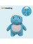 Qwe-13 Tyrannosaurus Rex Bebek Peluş Oyuncak Mavi Küçük Dinozor Bebek (Yurt Dışından) 4