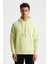 Şık Erkek Regular Fit Basic 3 İplik Şardonlu Kanguru Cepli Kapüşonlu Sweatshirt K28254627501 1