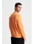 Şık Erkek Regular Fit 3 İplik Şardonlu Bisiklet Yaka Sweatshirt K28124602001 4