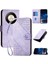 Onur X9B ve Kredi Kartı Yuvası Kabartmalı Kelebek Yüksek Telefon Için Flip Case (Yurt Dışından) 1