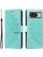Google Piksel 9 Kickstand Cüzdan Kılıf Için Flip Case Totem Kabartma Pu (Yurt Dışından) 1