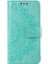 Google Piksel 9 Kickstand Cüzdan Kılıf Için Flip Case Totem Kabartma Pu (Yurt Dışından) 3