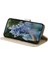 Google Piksel 9 Kickstand Cüzdan Kılıf Için Flip Case Totem Kabartma Pu (Yurt Dışından) 2