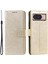 Google Piksel 9 Kickstand Cüzdan Kılıf Için Flip Case Totem Kabartma Pu (Yurt Dışından) 4