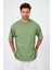 Alexander Gardi Alexandergardı Yırtmaçlı Basic Oversize T-Shirt (UN-70418) 1