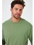 Alexander Gardi Alexandergardı Yırtmaçlı Basic Oversize T-Shirt (UN-70418) 4