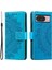 Google Piksel 9/9 Pro Totem Kabartma Cüzdan Kılıf Için Flip Case Pu Deri (Yurt Dışından) 4