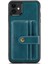 IPhone 11 Pro Manyetik Cüzdan Rfıd Engelleme Kablosuz Şarj Için Kılıf (Yurt Dışından) 4