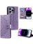 IPhone 15 Için Flip Case Pro Pu Deri Cüzdan Kılıf Totem Kabartma (Yurt Dışından) 2