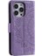 IPhone 15 Için Flip Case Pro Pu Deri Cüzdan Kılıf Totem Kabartma (Yurt Dışından) 3