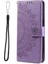 IPhone 15 Için Flip Case Pro Pu Deri Cüzdan Kılıf Totem Kabartma (Yurt Dışından) 5