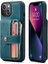 IPhone 14 Artı Cüzdan Manyetik Rfıd Engelleme Kablosuz Şarj Için Kılıf (Yurt Dışından) 3