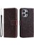 IPhone 15 Için Flip Case Pro Pu Deri Cüzdan Kılıf Totem Kabartma (Yurt Dışından) 2