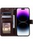 IPhone 15 Için Flip Case Pro Pu Deri Cüzdan Kılıf Totem Kabartma (Yurt Dışından) 4