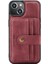 IPhone 14 Artı Cüzdan Manyetik Rfıd Engelleme Kablosuz Şarj Için Kılıf (Yurt Dışından) 5