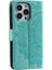 IPhone 14 Için Flip Case Pro Max Pu Deri Cüzdan Kılıf Totem Kabartma (Yurt Dışından) 2