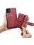 IPhone 11 Için Kılıf Kablosuz Şarj Cüzdan Rfıd Engelleme Manyetik (Yurt Dışından) 4