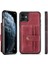 IPhone 11 Için Kılıf Kablosuz Şarj Cüzdan Rfıd Engelleme Manyetik (Yurt Dışından) 5