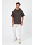 Alexander Gardi Alexandergardı Yırtmaçlı Basic Oversize T-Shirt (UN-70418) 1