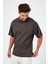 Alexander Gardi Alexandergardı Yırtmaçlı Basic Oversize T-Shirt (UN-70418) 4