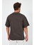 Alexander Gardi Alexandergardı Yırtmaçlı Basic Oversize T-Shirt (UN-70418) 5