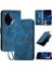 Onur Için Flip Case 100 Pro Yüksek Kalite Deri Telefon Kılıfı ile Kabartmalı (Yurt Dışından) 1