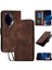 Onur Için Flip Case 100 Pro Yüksek Kalite Deri Telefon Kılıfı ile Kabartmalı (Yurt Dışından) 1