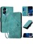 Ayrılabilir El Kayışı Kabartmalı Kelebek ile Onur 90 Lite Için Flip Case (Yurt Dışından) 1