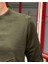 Erkek, Bisiklet Yaka, Slim Fit, Old Money, Yün-Akrilik Elyaf, Triko Kazak PLTK03 3