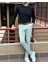 Erkek, Bisiklet Yaka, Slim Fit, Old Money, Yün-Akrilik Elyaf, Triko Kazak PLTK03 1