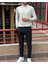 Erkek, Bisiklet Yaka, Slim Fit, Old Money, Yün-Akrilik Elyaf, Triko Kazak PLTK03 1