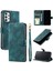 Samsung Galaxy Için Flip Case A52S 5g Manyetik Bilek Kayışı Kickstand Cüzdan (Yurt Dışından) 4