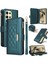 Samsung Galaxy S24 Ultra Cüzdan Kayış Darbeye Kart Yuvaları Için Flip Case (Yurt Dışından) 1