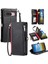 Google Piksel 8 Pro Kılıf Cüzdan Uzun Kordon 9 Kart Için Crossbody Durumda (Yurt Dışından) 1