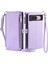 Google Piksel 9 Uzun Kordon Rfıd Engelleme Fermuar Faturaları Için Crossbody Durumda (Yurt Dışından) 1