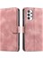 Samsung Galaxy A32 4g Kickstand Bilek Kayışı Pu Deri Kart Için Flip Case (Yurt Dışından) 5