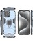 Halka Araba Montaj Kickstand Durumda IPhone 16 Için Pro Max Kickstand Askeri (Yurt Dışından) 3