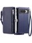 Google Piksel 9 Pro Xl Rfıd Engelleme 9 Kart Yuvaları Uzun Için Crossbody Durumda (Yurt Dışından) 1