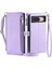 Google Piksel 9 Pro Rfıd Engelleme Fermuar Faturaları Yuvası 9 Için Crossbody Durumda (Yurt Dışından) 1