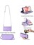Google Piksel 9 Pro Rfıd Engelleme Fermuar Faturaları Yuvası 9 Için Crossbody Durumda (Yurt Dışından) 3
