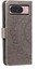 Google Piksel 9 Kickstand Cüzdan Kılıf Için Flip Case Totem Kabartma Pu (Yurt Dışından) 5